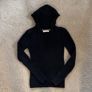 Old Navy Cable Knit Hoodie